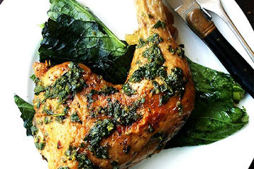 The Crispiest Spring Chicken