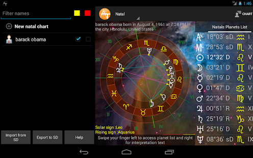 AstroTab Pro - screenshot thumbnail