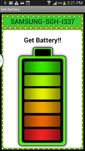 Get Android Battery from Ebay