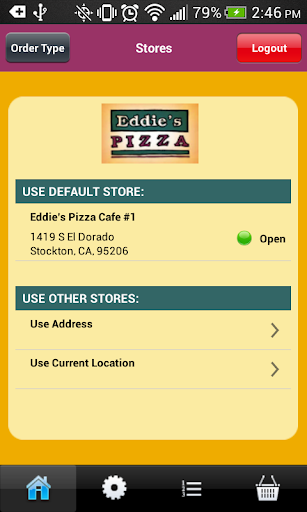 Eddie's Pizza