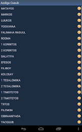 Kitaabka Quduuska Ah poster 9