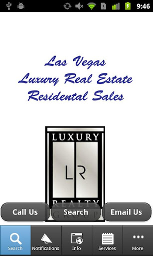 Las Vegas Real Estate Search