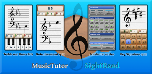 Music Tutor Sight Read -  apk apps