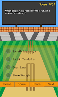 Free Download Cricket World Cup Quiz APK for Android