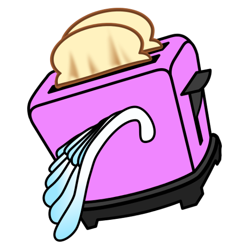 Flying Toaster LOGO-APP點子