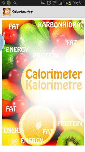 Calorimeter