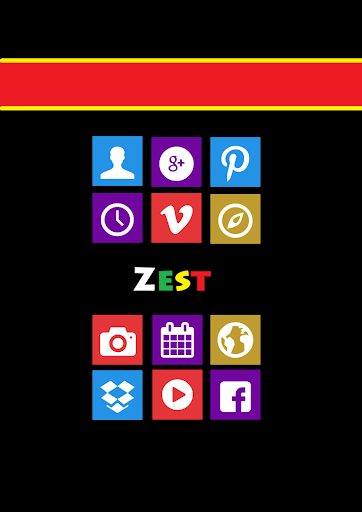 ZEST Go Launcher Apex Nova