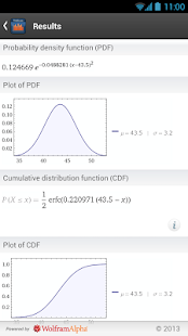 Statistics Course Assistant - screenshot thumbnail