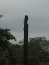 Dayak Statue