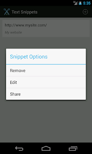 How to install Text Snippets patch 1.4 apk for android