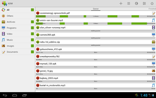   Advanced Download Manager