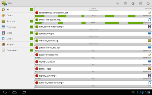 Advanced Download Manager Pro - screenshot thumbnail