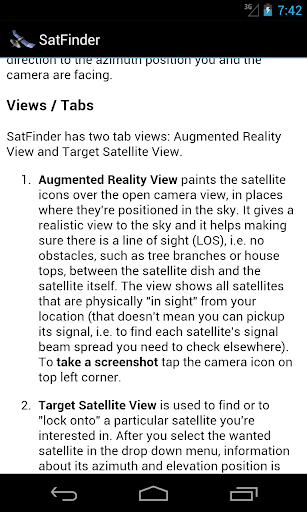 【免費工具App】SatFinder - Find TV Satellites-APP點子