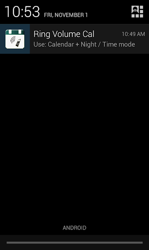【免費生產應用App】Ringer Volume Calendar-APP點子