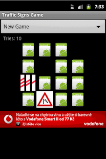 Traffics Signs – Memory Game Screenshots 0