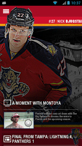 Florida Panthers Official App