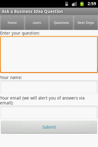    Startup & Business Ideas- screenshot  