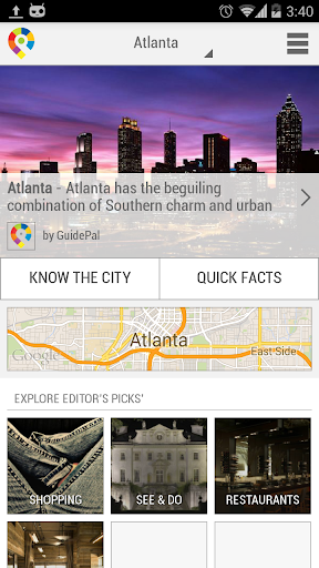 【免費旅遊App】Atlanta City Guide-APP點子