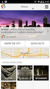 Atlanta City Guide Screenshots 0