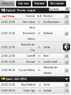 Free Live Score, Live TV APK for Android