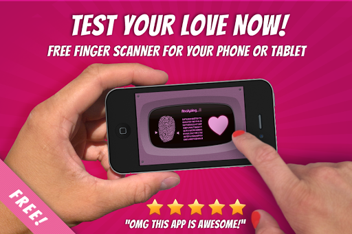 Free Love Finger Scanner