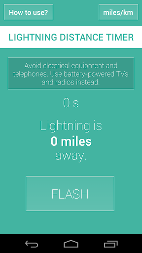 Lightning Distance Calculator