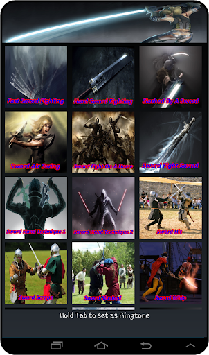 Sword Fight Soundboards