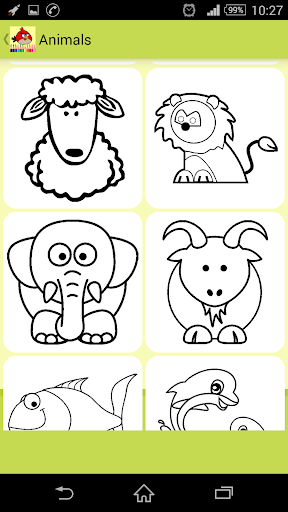 【免費教育App】Kids Coloring Book Games Free-APP點子