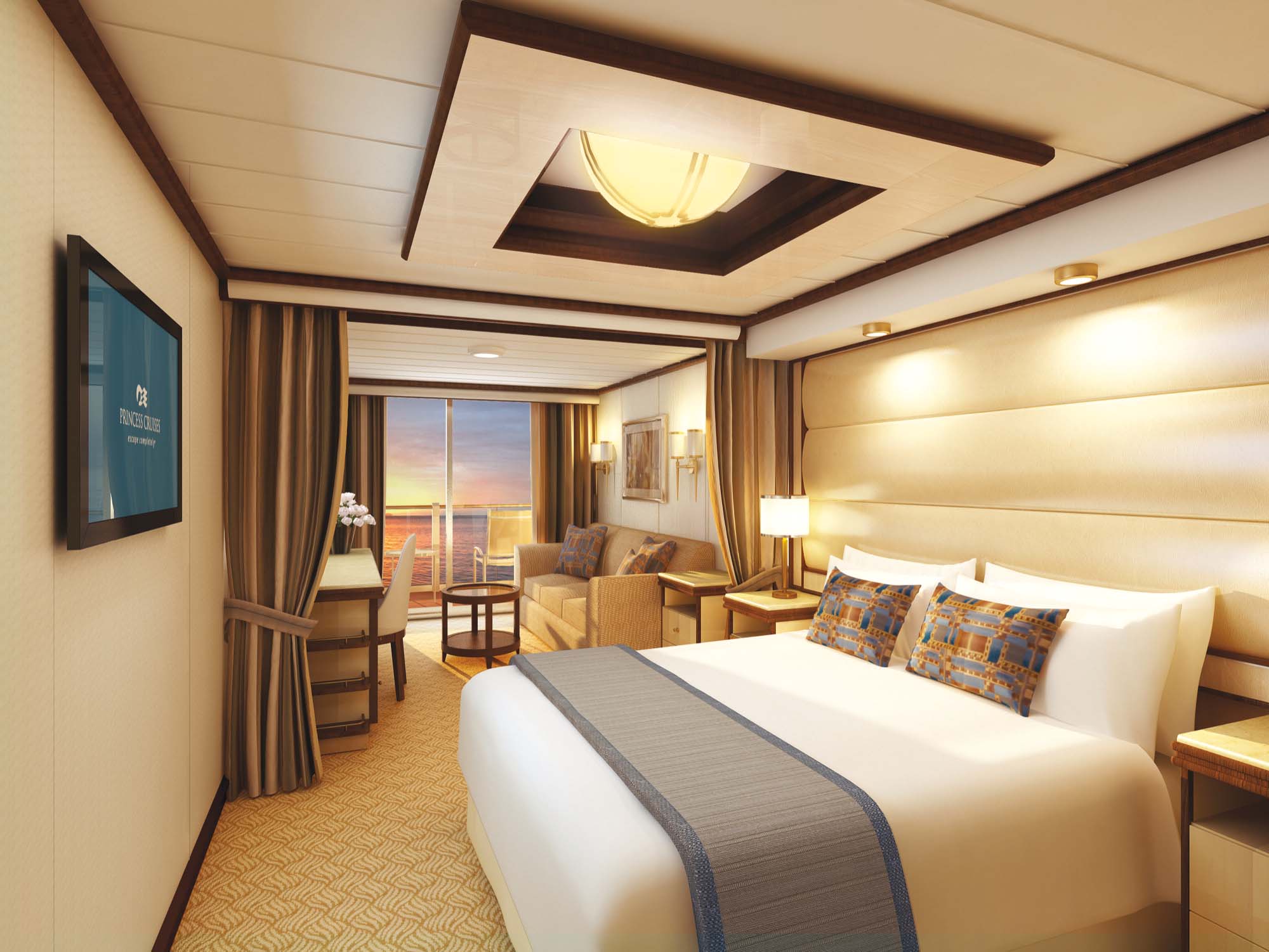 Круизное судно Regal Princess