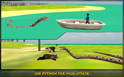 Wild Forest Snake Attack 3D poster 7