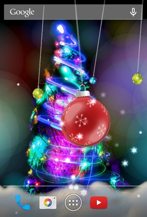 Xmas Ornaments Livewallpaperのおすすめ画像1