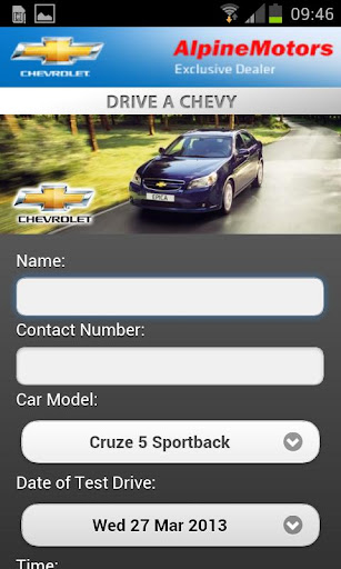 【免費商業App】Chevrolet SG-APP點子