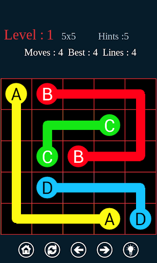 【免費解謎App】Color Lines-APP點子