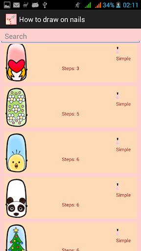 How to Draw on Nails: Pictures
