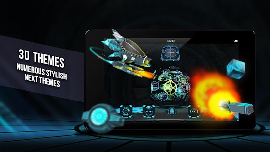 Next Launcher 3D Shell Lite - screenshot thumbnail