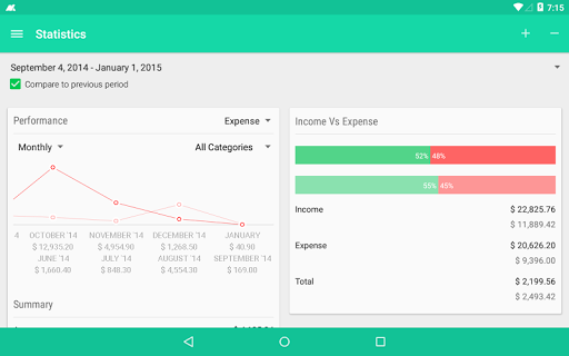 【免費財經App】Monas - Expense Manager-APP點子