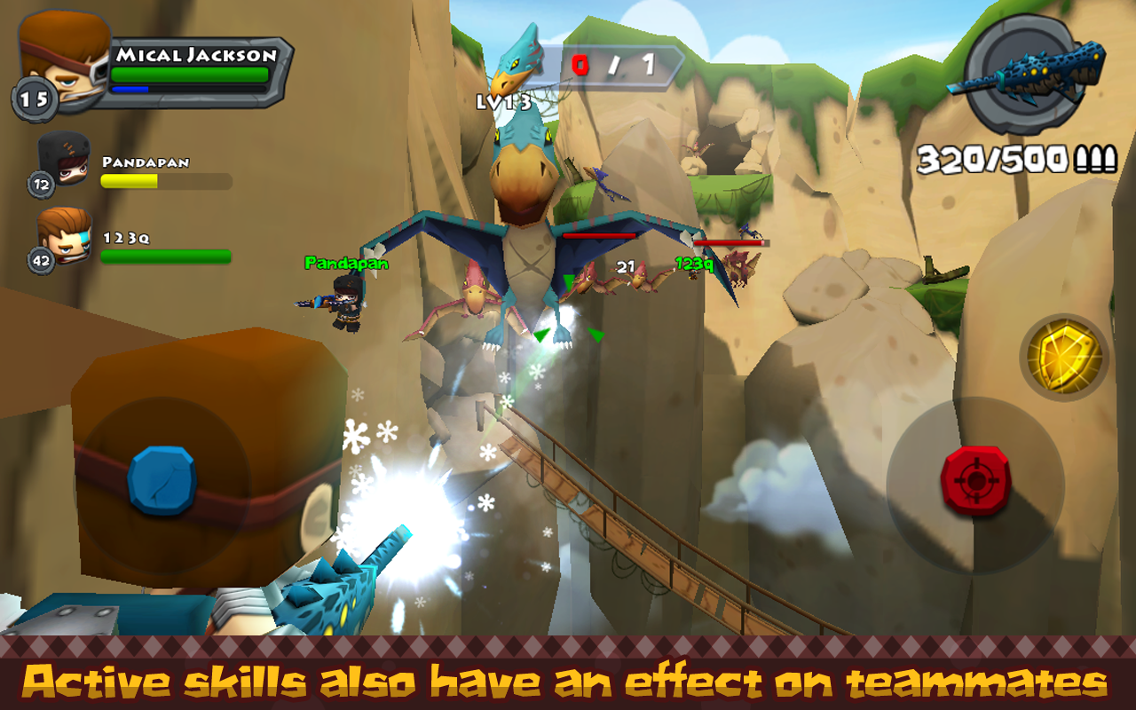 Call of Mini™ Dino Hunter - screenshot