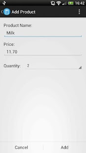 Shopping List Screenshots 3