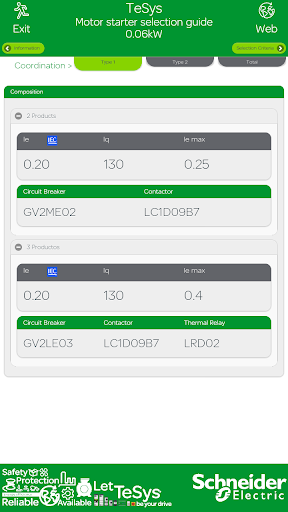 【免費工具App】TeSys Motor Starters Global-APP點子