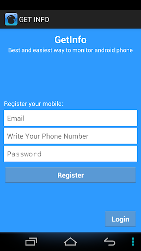 Get Info - Android Spy App