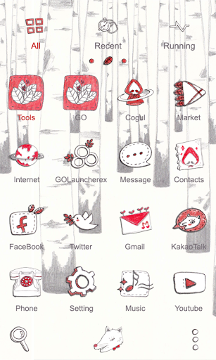 Icon Pack-Little Red Cap free