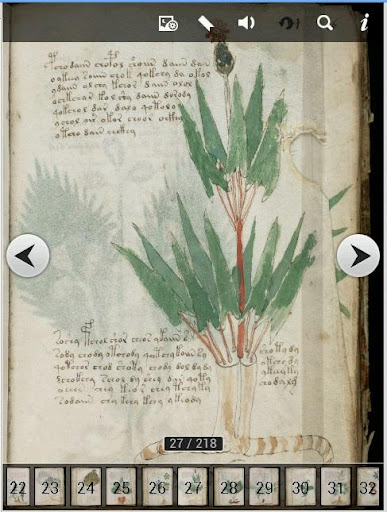 【免費書籍App】Codex Voynich-APP點子