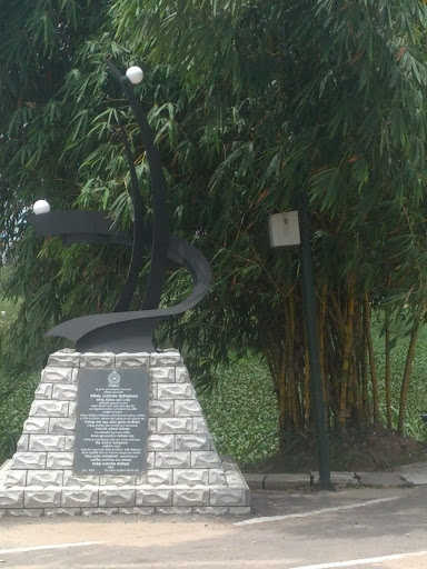 Wattala Kalu Ela Monument
