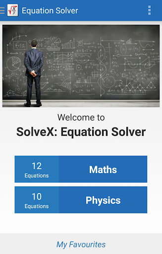 SolveX: Equation Solver