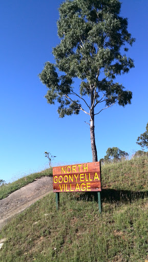 North Goonyella Village Signpost