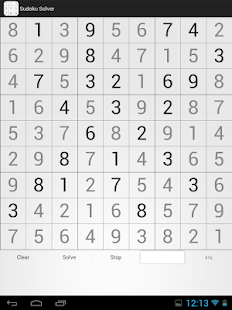 Sudoku Solver Screenshots 2