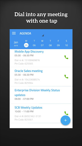 MeetingMogul - Meeting Dialer