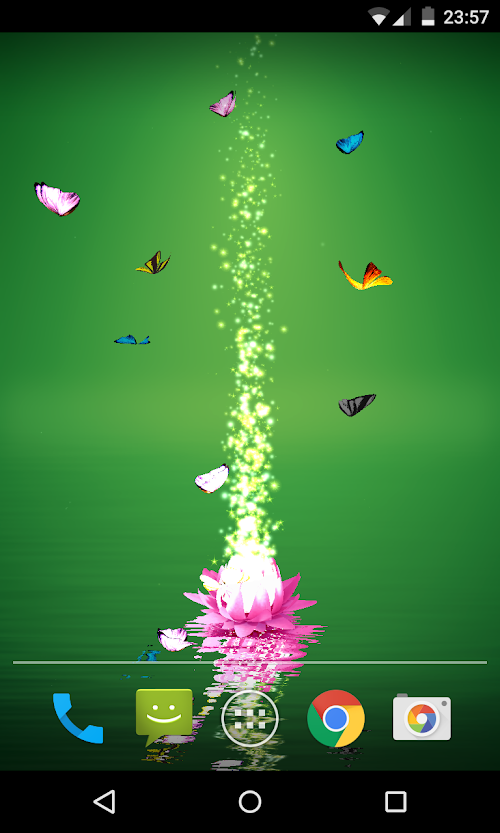 Android application Ultra Natural Butterflies PRO screenshort