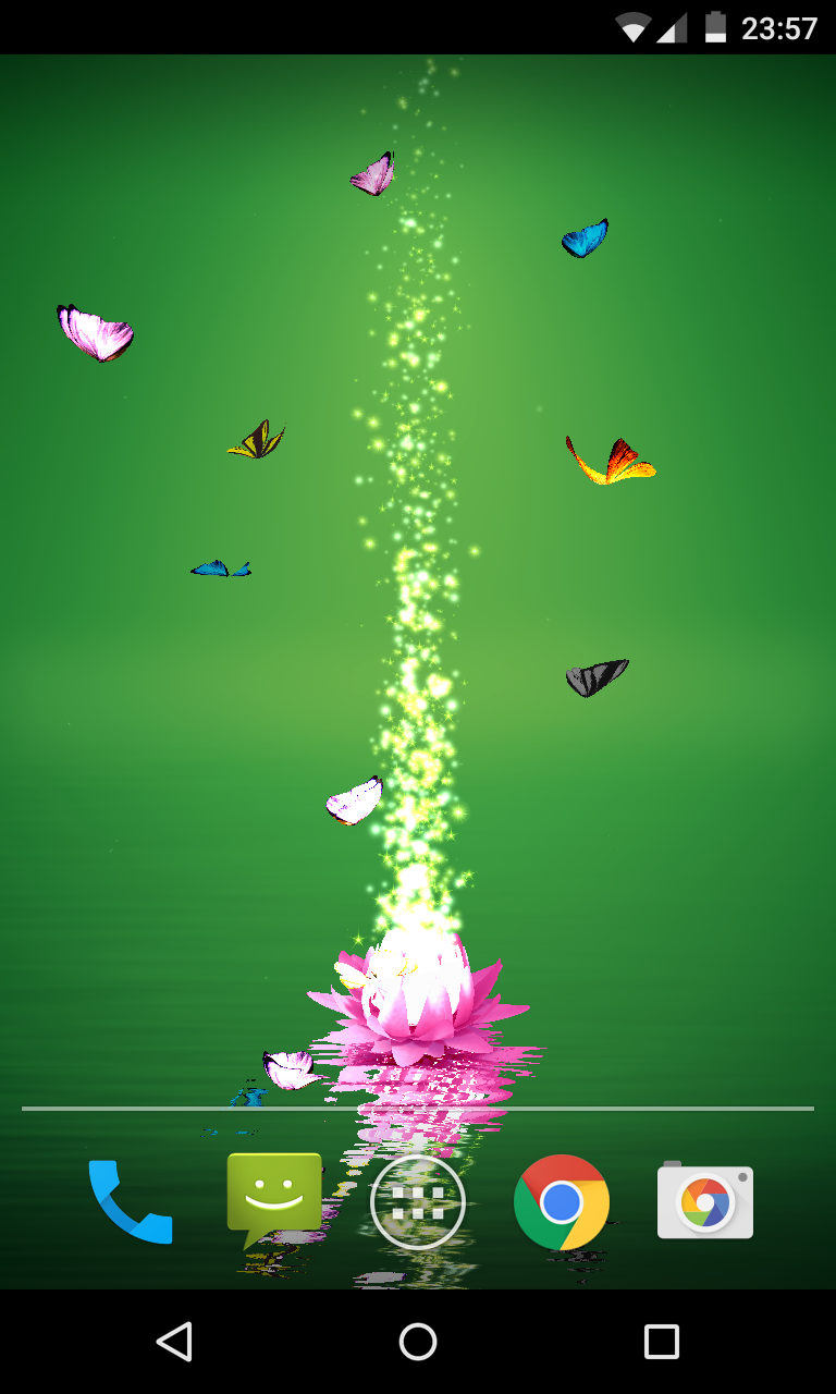 Ultra Natural Butterflies PRO Screen 1