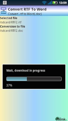 RTF To Word (.doc)